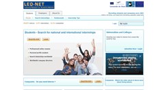 Desktop Screenshot of leonet.globalplacement.com