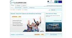 Desktop Screenshot of globalplacement.org
